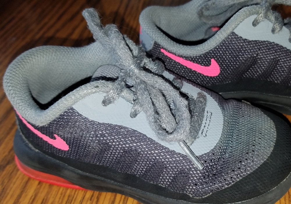 Toddler Nike tennis shoes.  Size 8C/Toddler